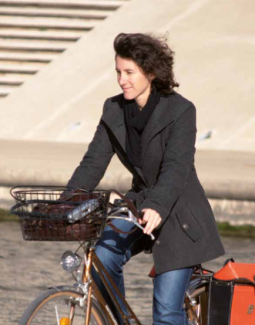 Au travail à Vélo !